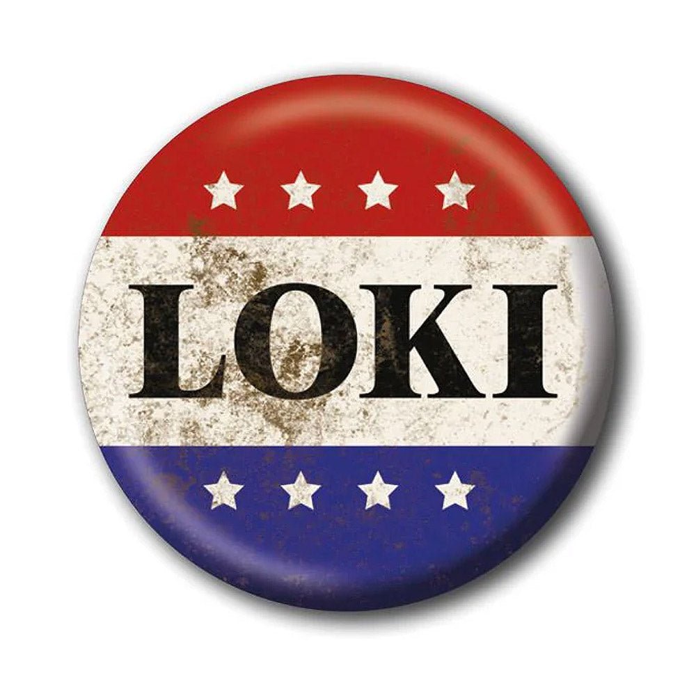 LOKI ロキ - Vote Loki / バッジ - PGS